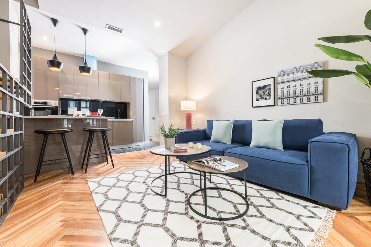 Sagasta Suites Luxury Apartments 마드리드 외부 사진