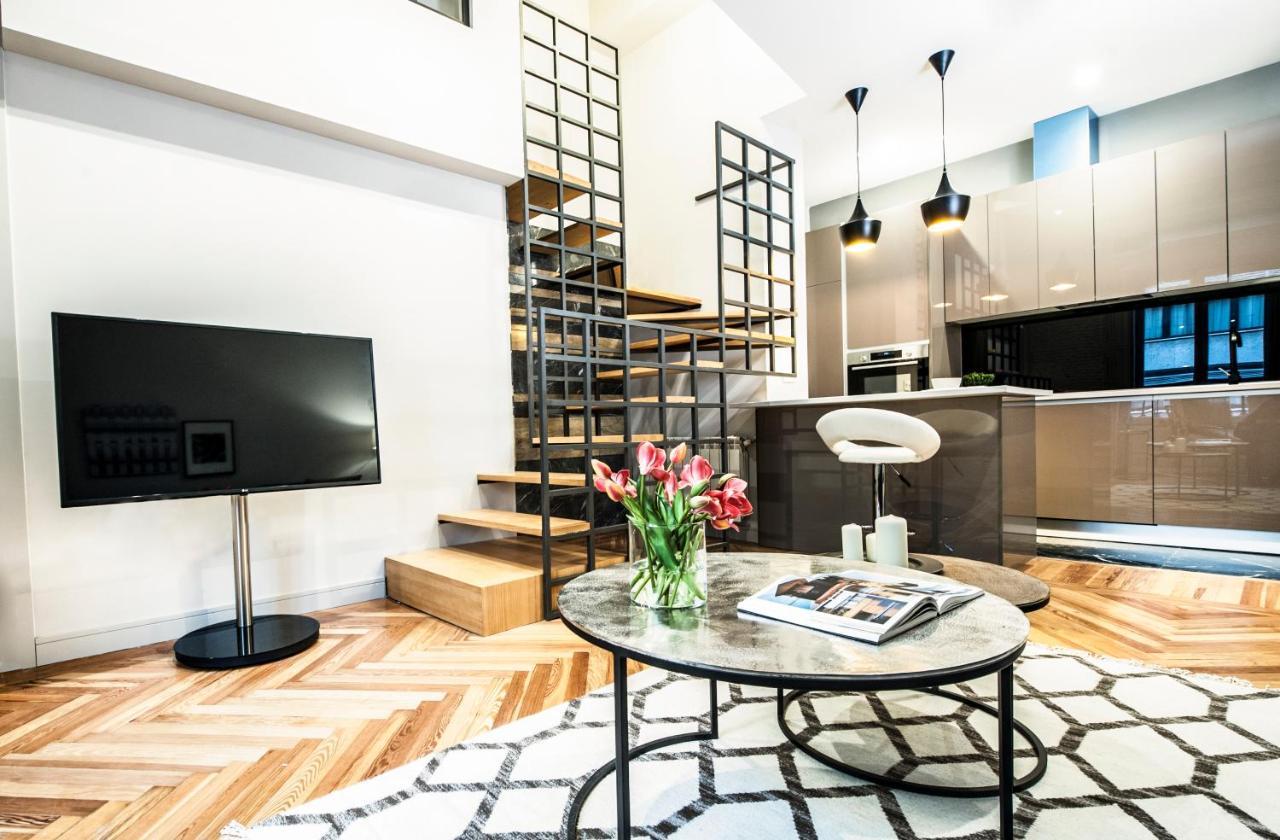 Sagasta Suites Luxury Apartments 마드리드 외부 사진