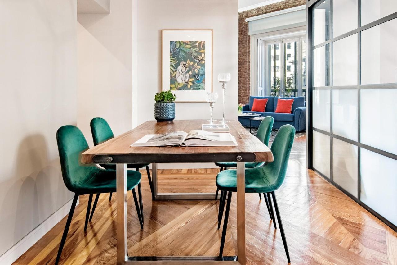 Sagasta Suites Luxury Apartments 마드리드 외부 사진