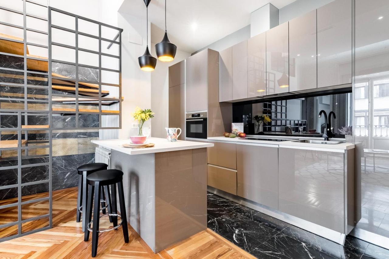 Sagasta Suites Luxury Apartments 마드리드 외부 사진