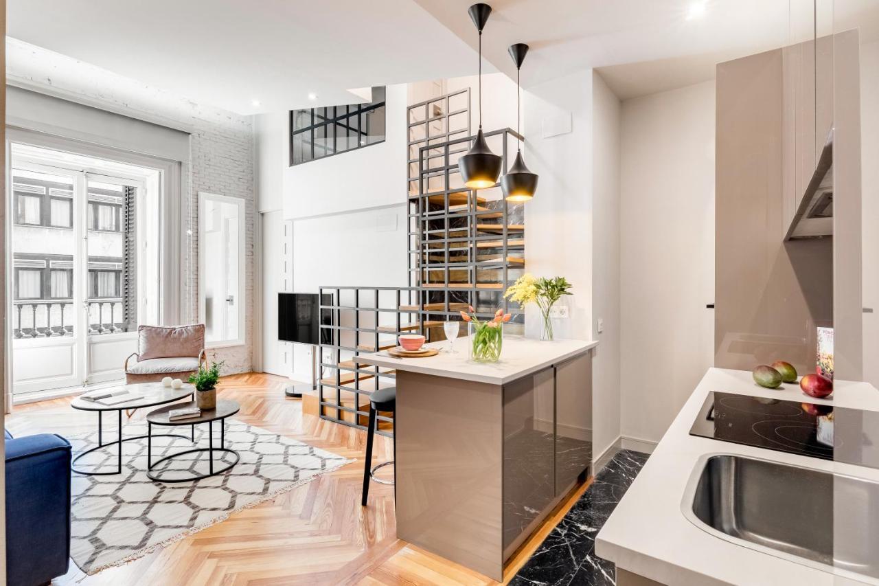 Sagasta Suites Luxury Apartments 마드리드 외부 사진
