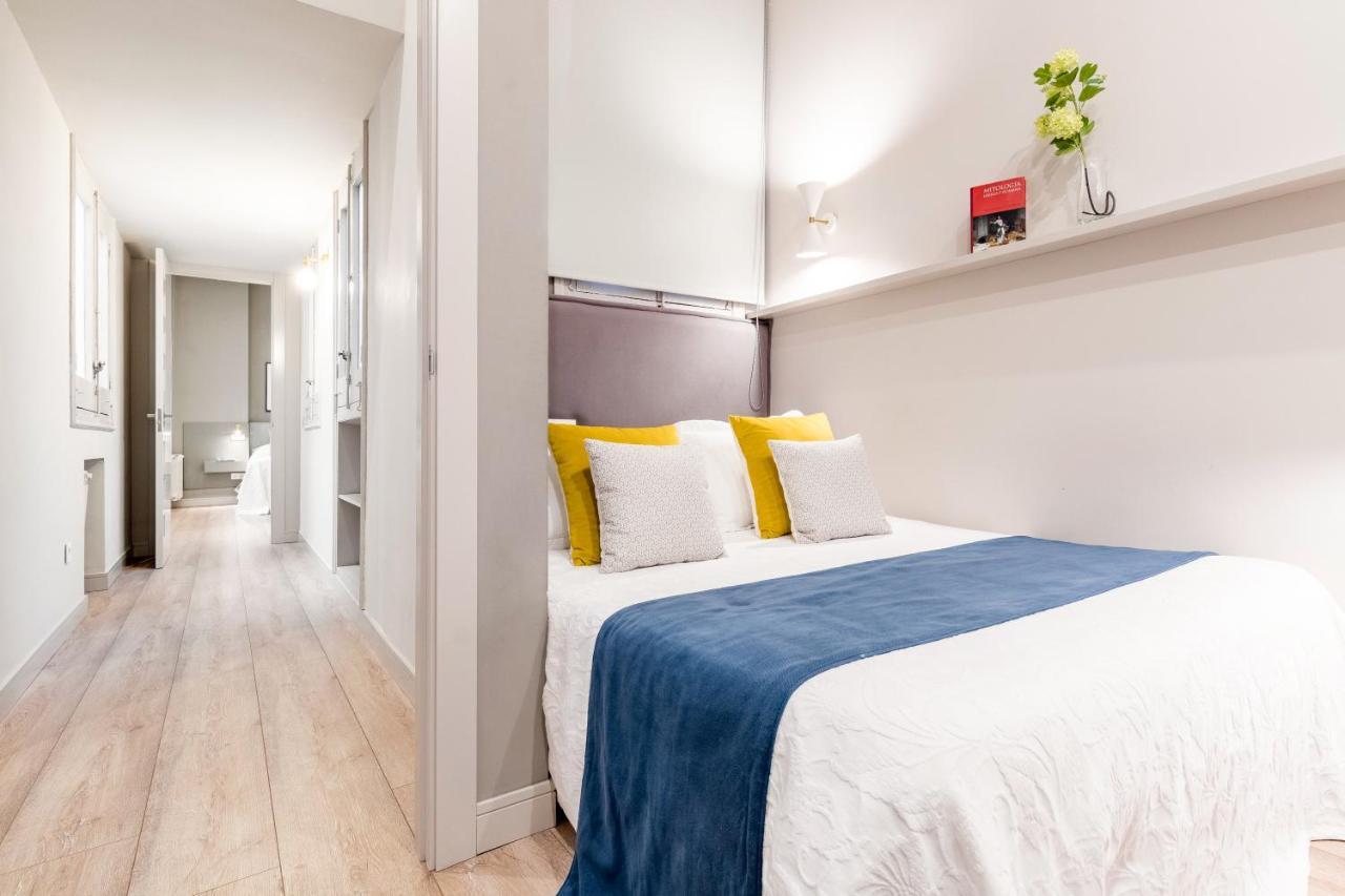 Sagasta Suites Luxury Apartments 마드리드 외부 사진