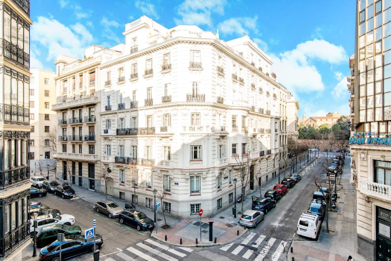 Sagasta Suites Luxury Apartments 마드리드 외부 사진
