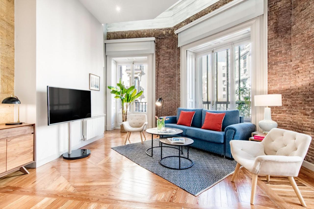 Sagasta Suites Luxury Apartments 마드리드 외부 사진