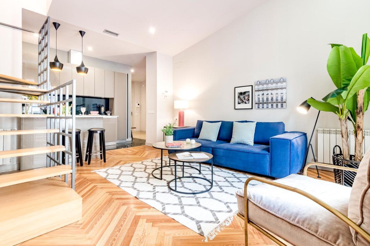 Sagasta Suites Luxury Apartments 마드리드 외부 사진