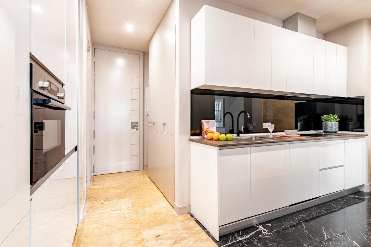 Sagasta Suites Luxury Apartments 마드리드 외부 사진