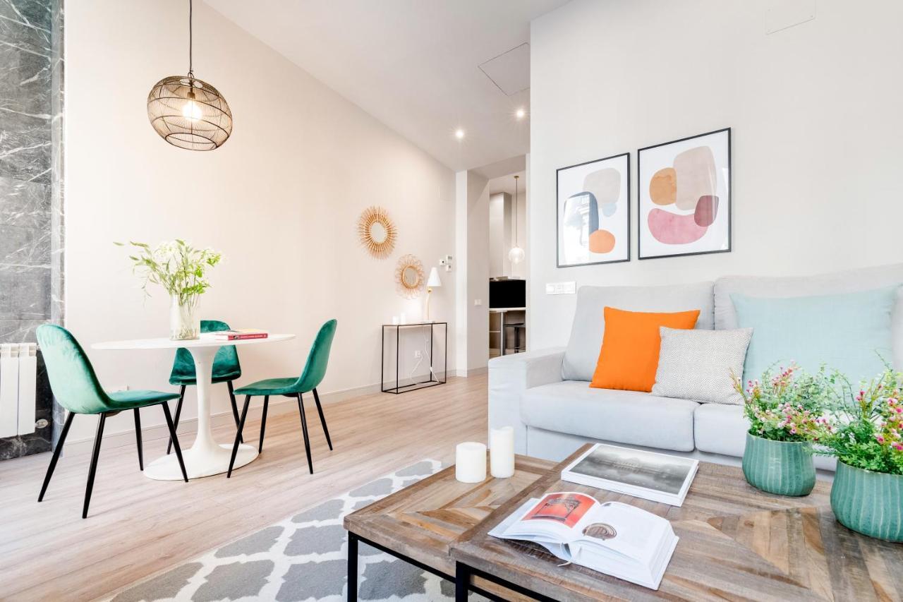 Sagasta Suites Luxury Apartments 마드리드 외부 사진