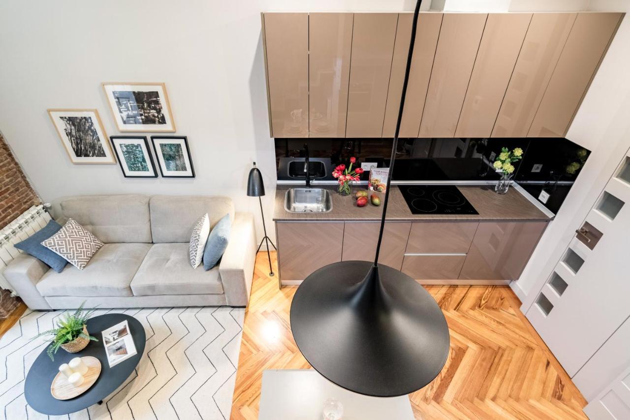 Sagasta Suites Luxury Apartments 마드리드 외부 사진