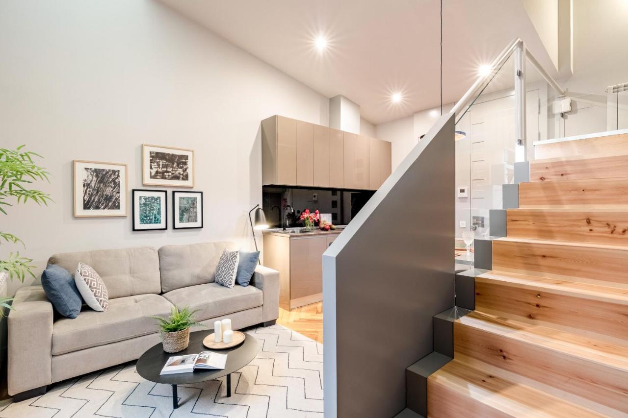 Sagasta Suites Luxury Apartments 마드리드 외부 사진