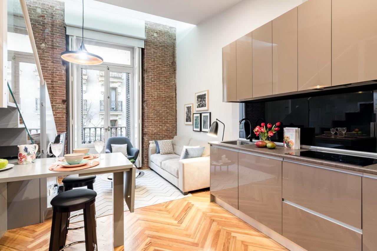 Sagasta Suites Luxury Apartments 마드리드 외부 사진