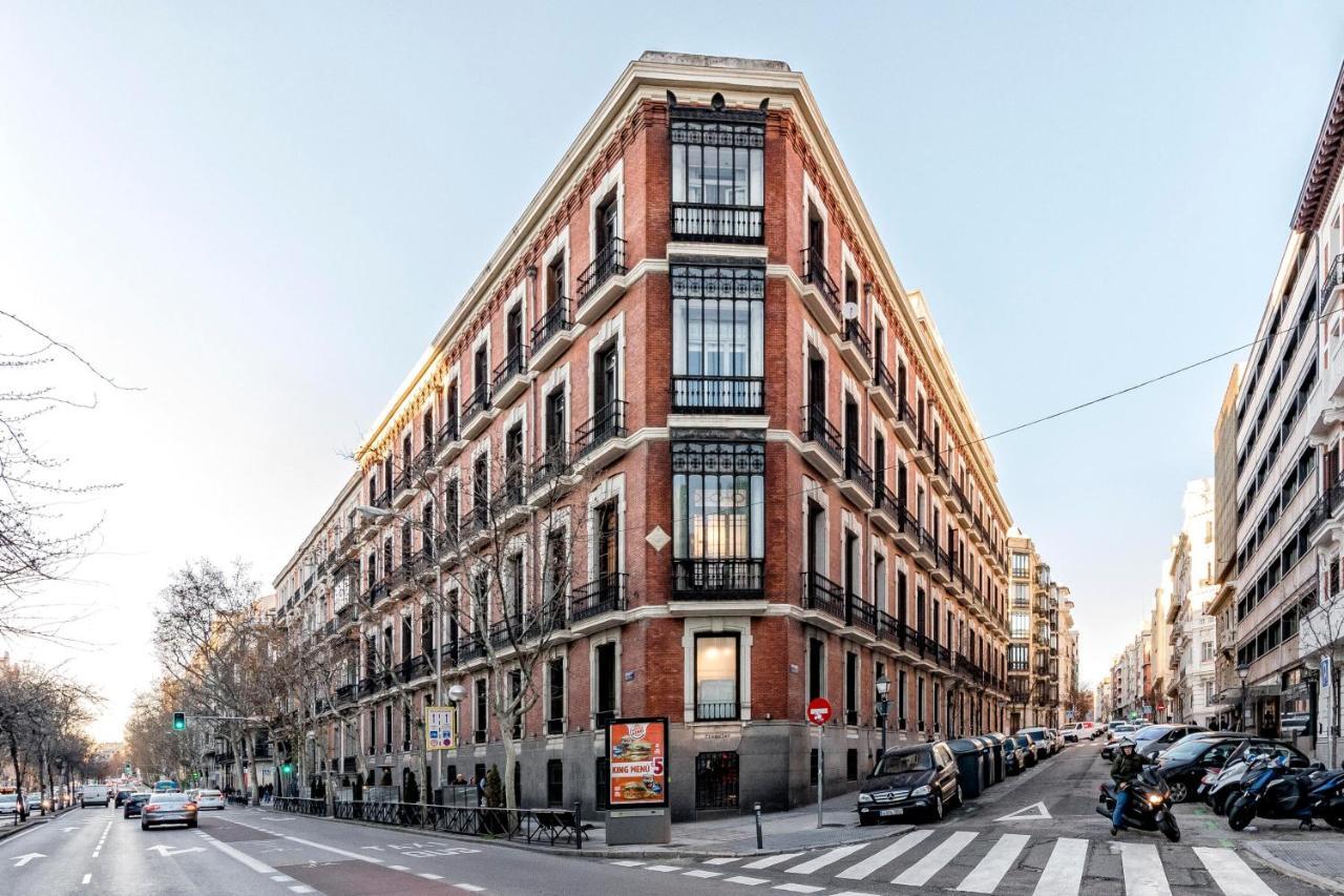 Sagasta Suites Luxury Apartments 마드리드 외부 사진