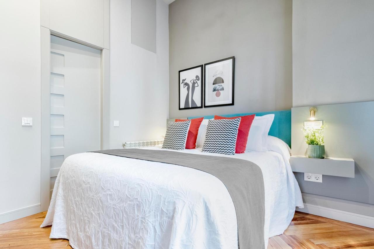 Sagasta Suites Luxury Apartments 마드리드 외부 사진