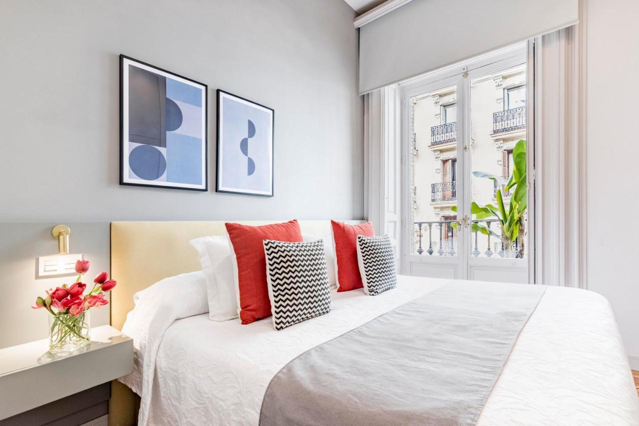 Sagasta Suites Luxury Apartments 마드리드 외부 사진