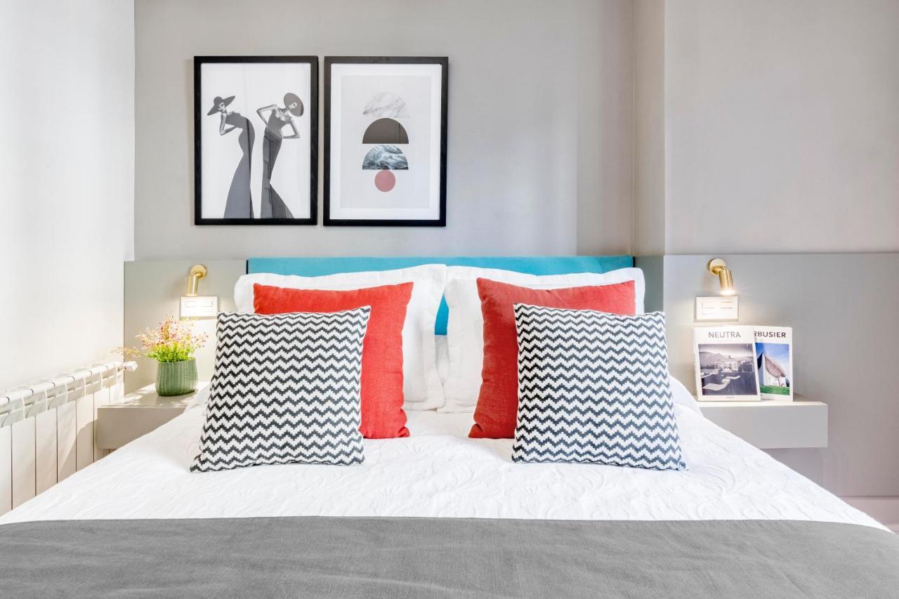 Sagasta Suites Luxury Apartments 마드리드 외부 사진