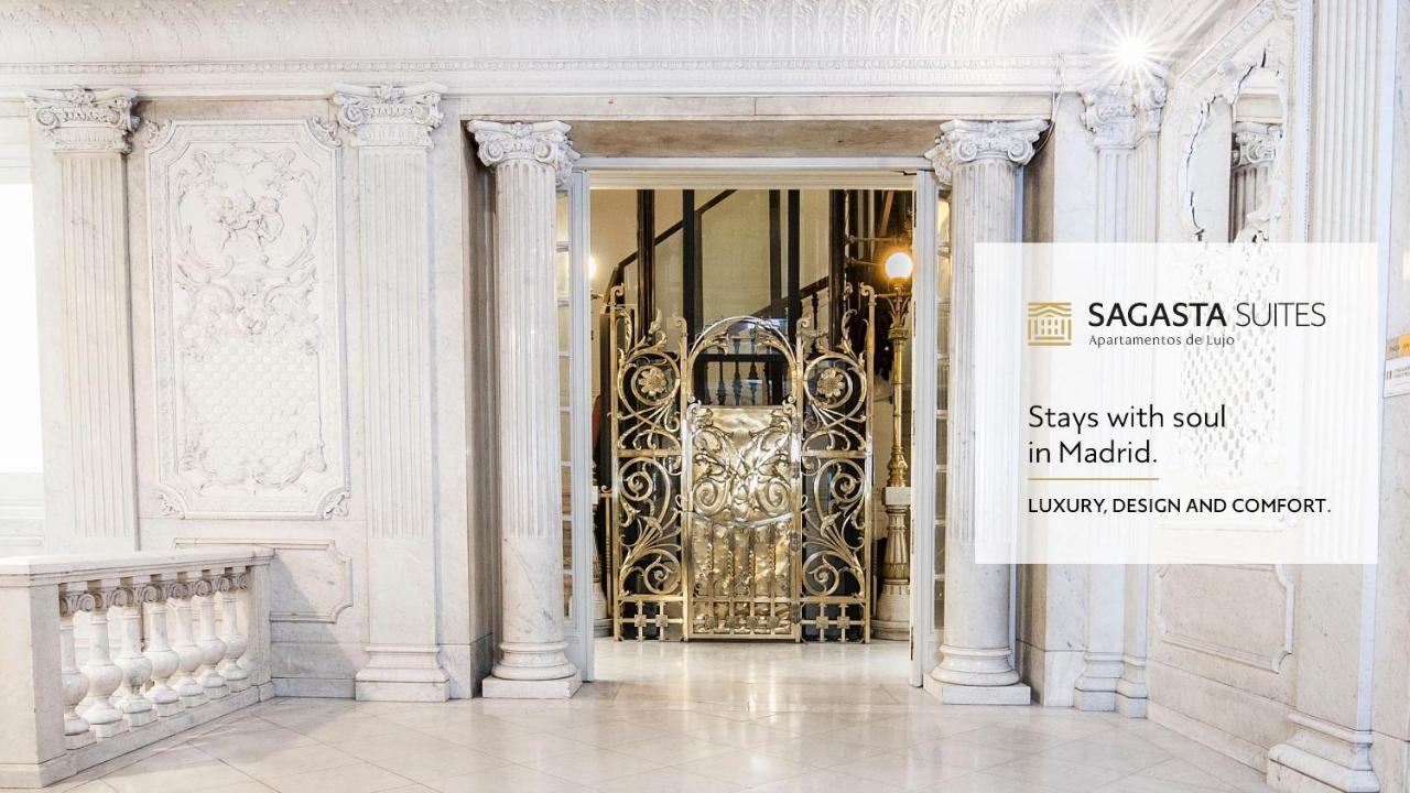 Sagasta Suites Luxury Apartments 마드리드 외부 사진