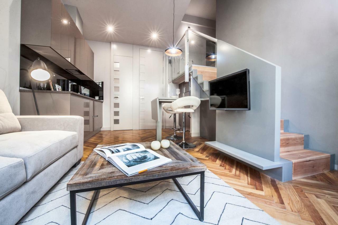 Sagasta Suites Luxury Apartments 마드리드 외부 사진