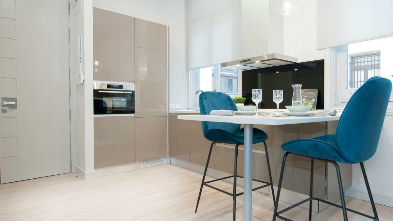 Sagasta Suites Luxury Apartments 마드리드 외부 사진