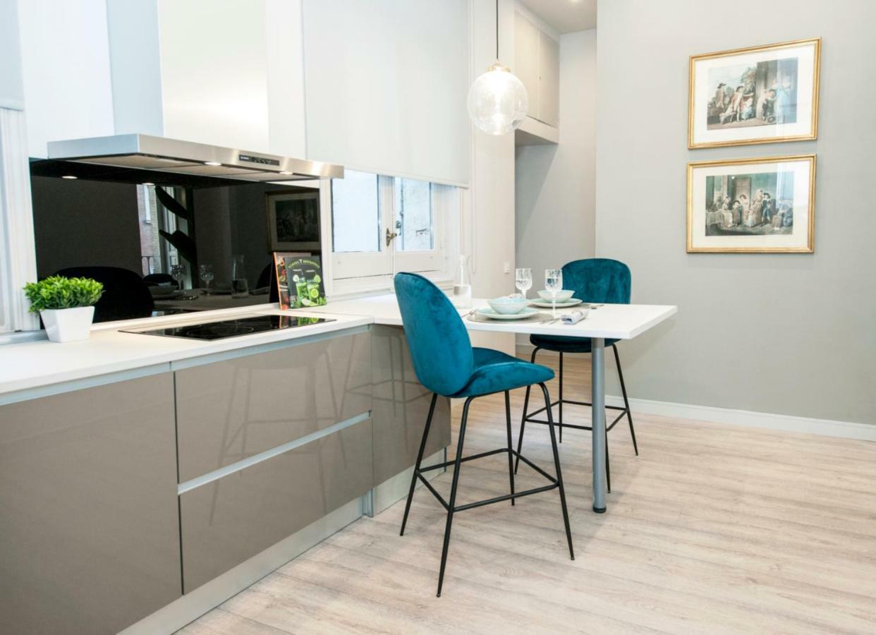 Sagasta Suites Luxury Apartments 마드리드 외부 사진